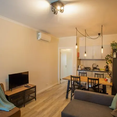 Luxe With Pool, Airco And Seaview Balcony - Go4portugal - Apartmán