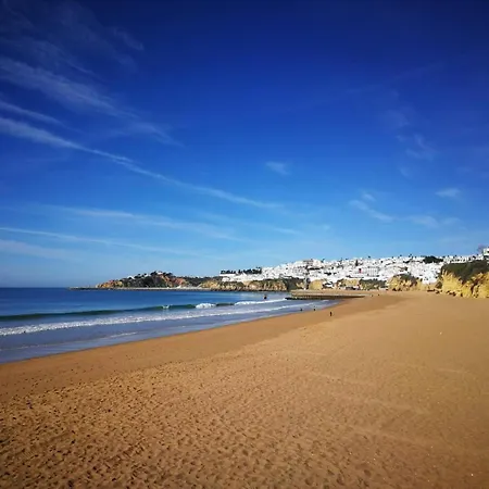 Luxe With Pool, Airco And Seaview Balcony - Go4portugal - Appartement Albufeira