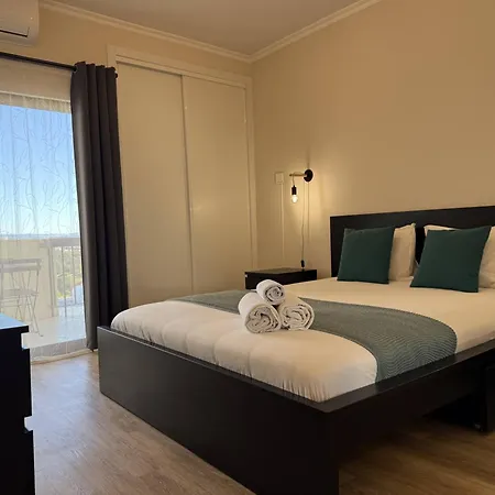 Go4portugal - Vilamagna - Luxe With Pool, Airco And Seaview Balcony Albufeira