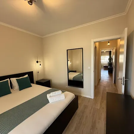 アパート Go4portugal - Vilamagna - Luxe With Pool, Airco And Seaview Balcony アルブフェイラ