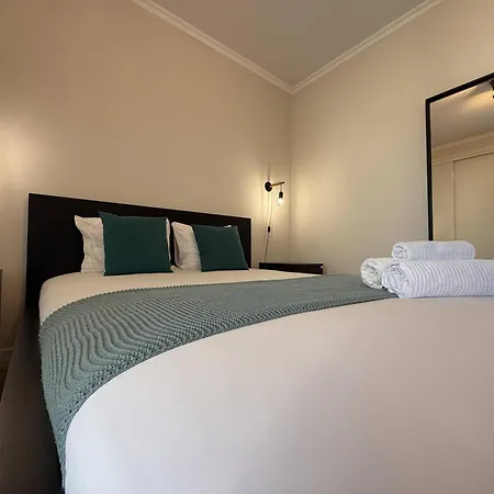 Go4portugal - Vilamagna - Luxe With Pool, Airco And Seaview Balcony Αλμπουφέιρα