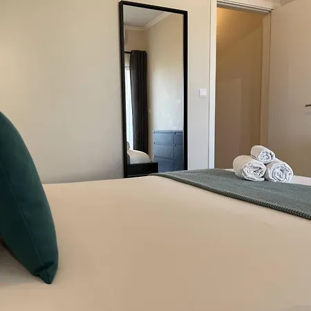 Go4portugal - Vilamagna - Luxe With Pool, Airco And Seaview Balcony Διαμέρισμα