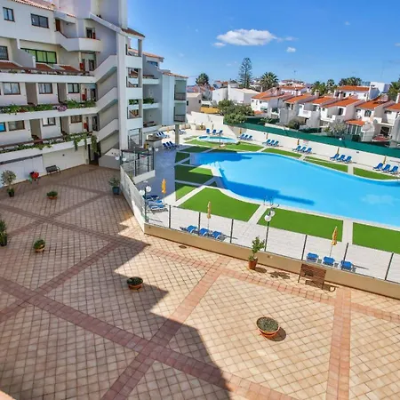 Go4portugal - Vilamagna - Luxe With Pool, Airco And Seaview Balcony Apartment Albufeira