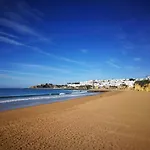 Go4portugal - Vilamagna - Luxe With Pool, Airco And Seaview Balcony דירה אלבופיירה