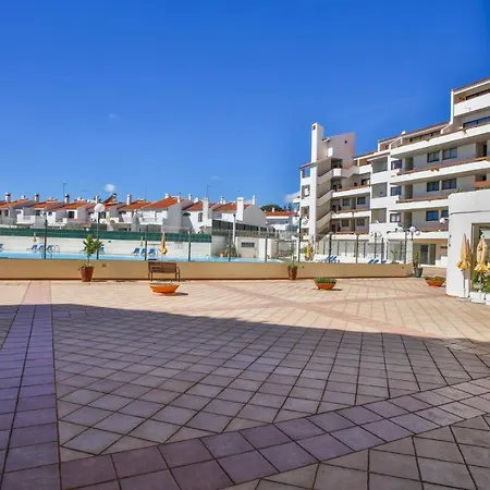 Go4portugal - Vilamagna - Luxe With Pool, Airco And Seaview Balcony Апартаменты Албуфейра